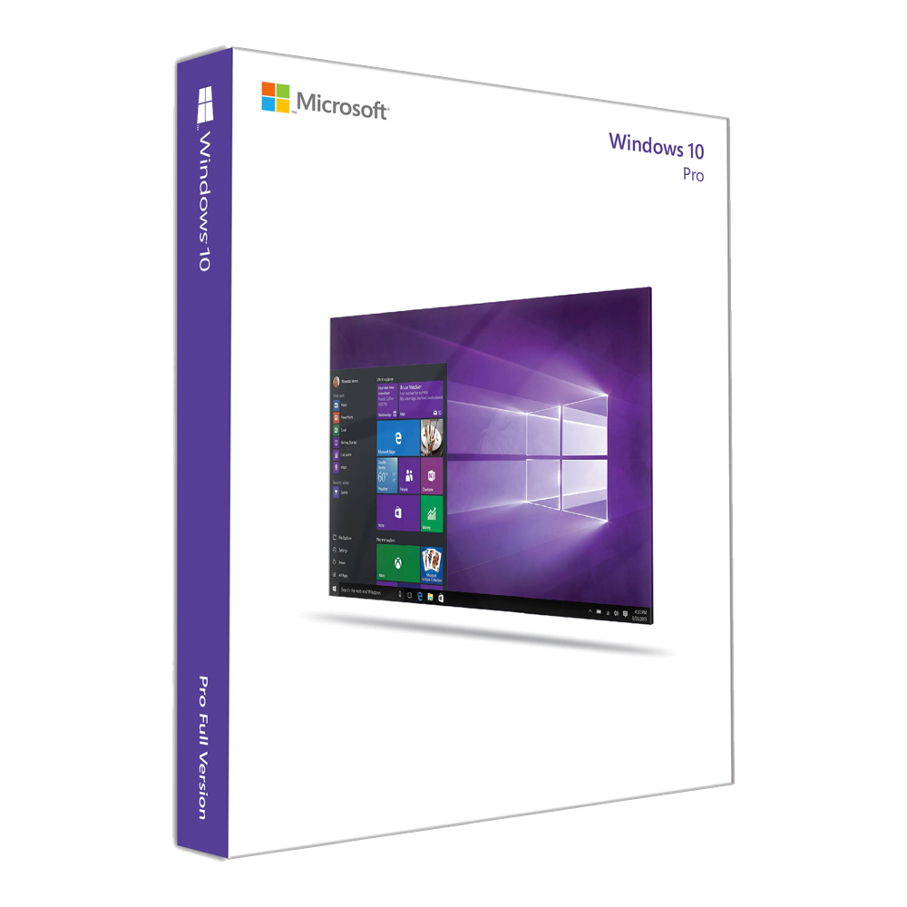 Microsoft Windows 10 Pro 64-bit - OEM