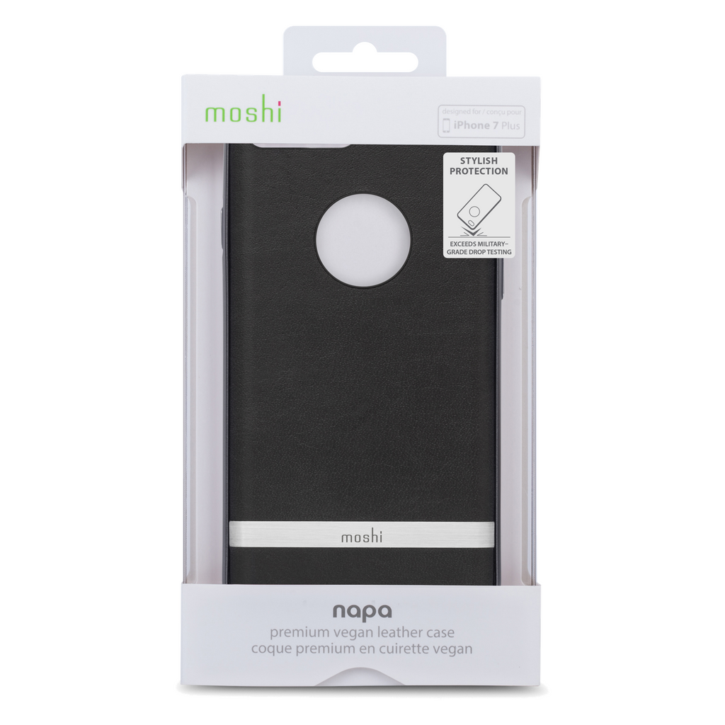 Moshi Napa iPhone 7 / 7 Plus Leather Case