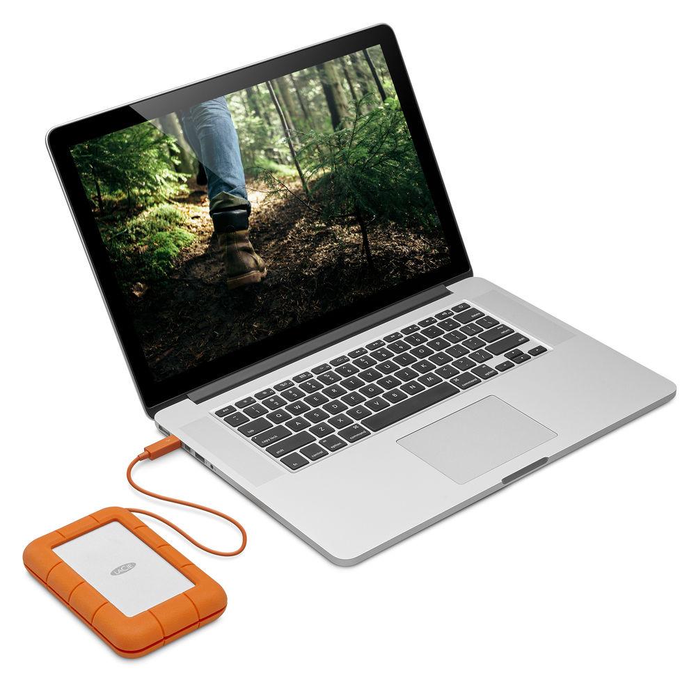 LaCie Rugged Thunderbolt USB-C 2TB