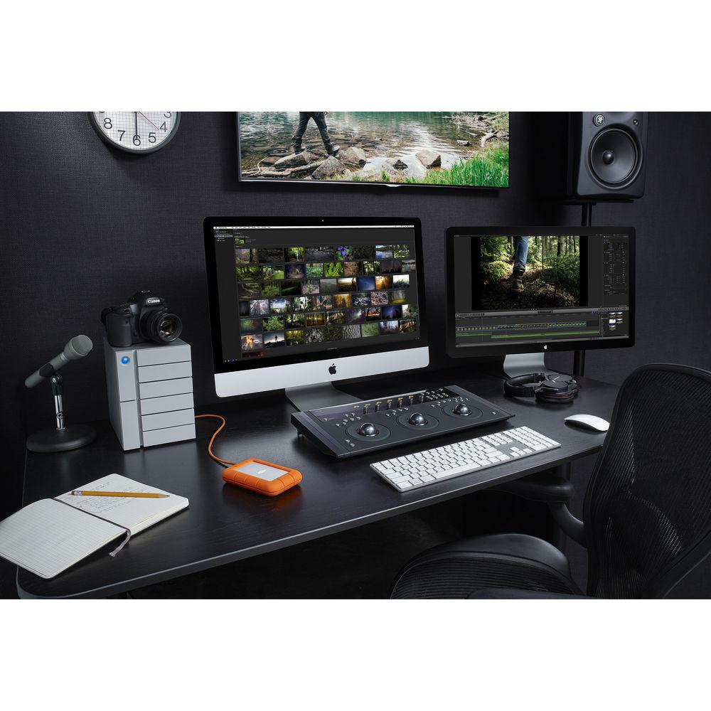 LaCie Rugged Thunderbolt USB-C 2TB