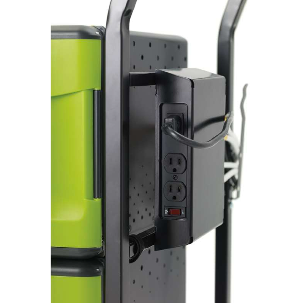 Tech Tub2 Modular Cart with Syncing USB Hub: Holds 32 Devices