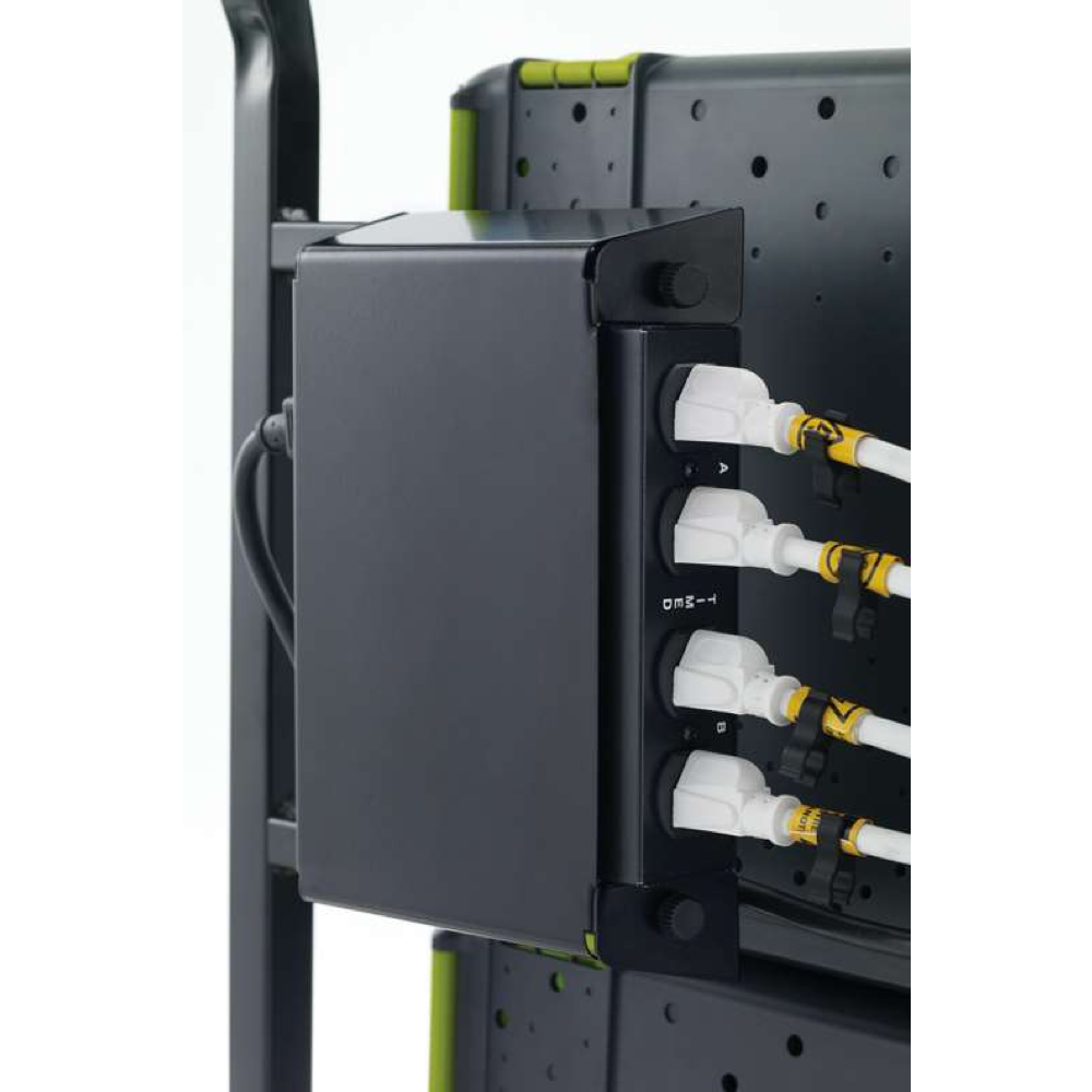 Tech Tub2 Modular Cart with Syncing USB Hub: Holds 32 Devices