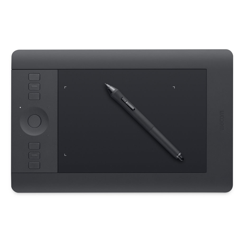Wacom Intuos Pro Pen and Touch Drawing Tablet