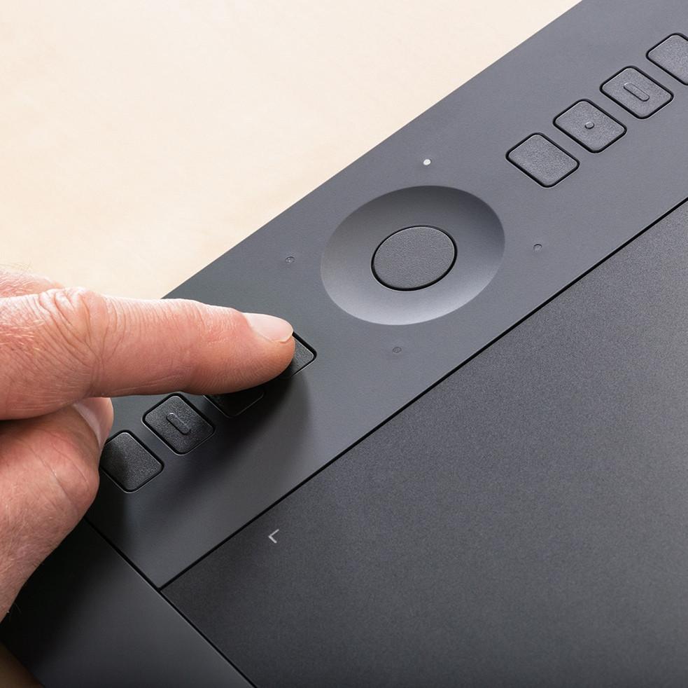 Wacom Intuos Pro Pen and Touch Drawing Tablet