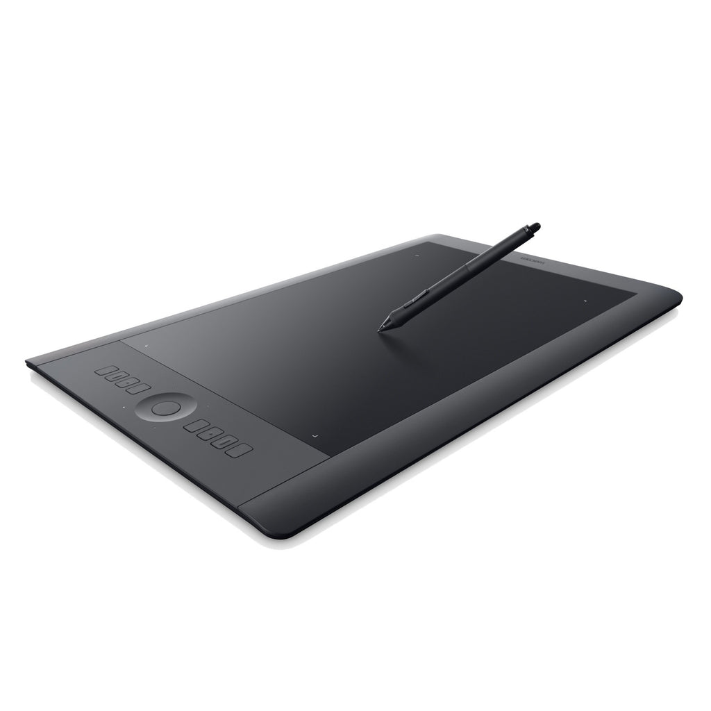 Wacom Intuos Pro Pen and Touch Drawing Tablet