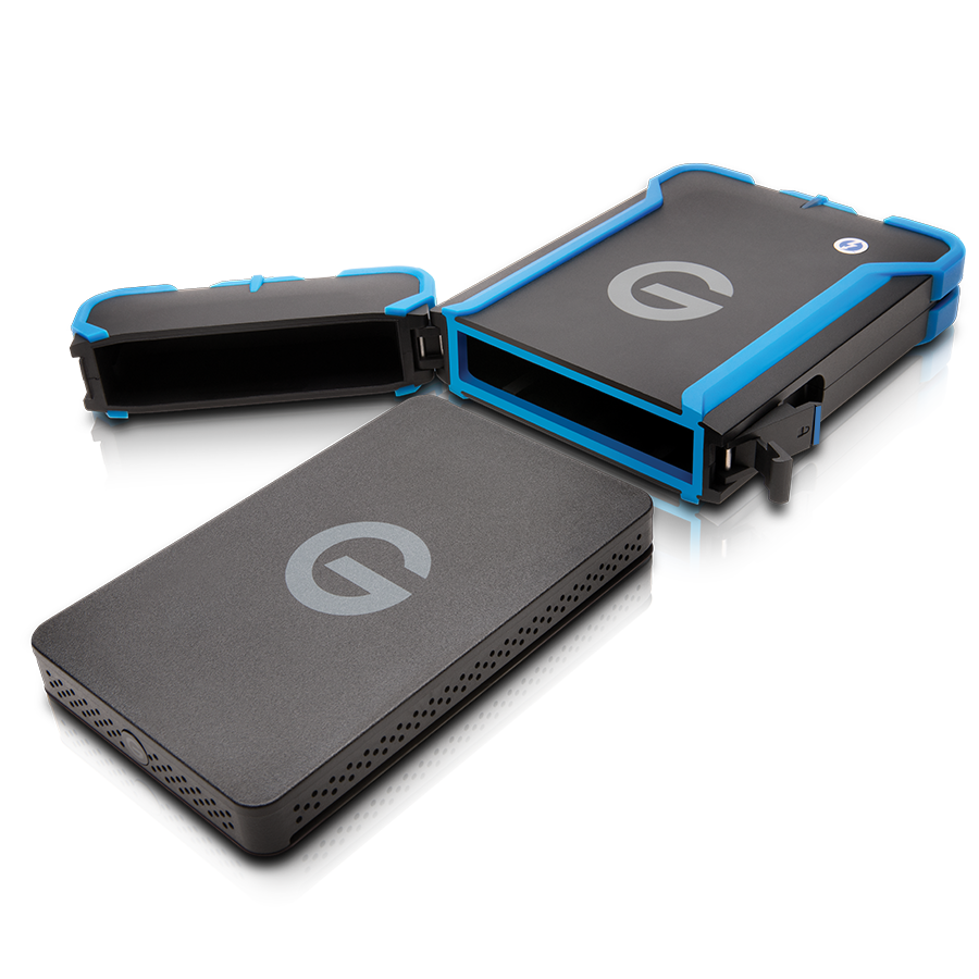 G-Tech G-Drive ev ATC 1TB with Thunderbolt