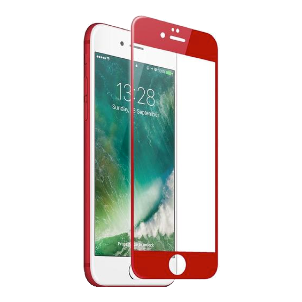 JCPal Preserver Red Armor 3D Glass for iPhone 7 and 7 Plus