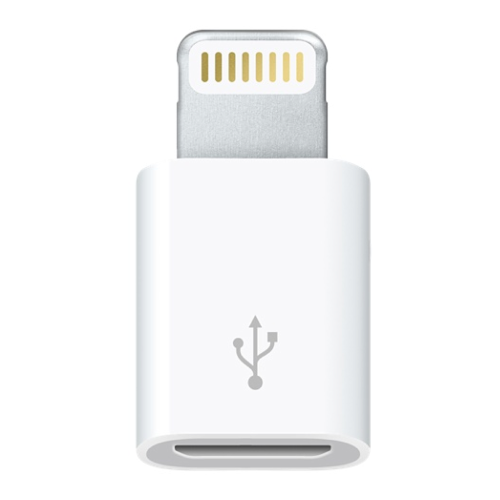 Apple Lightning to Micro USB Adapter