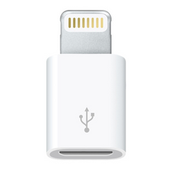 Apple Lightning to Micro USB Adapter