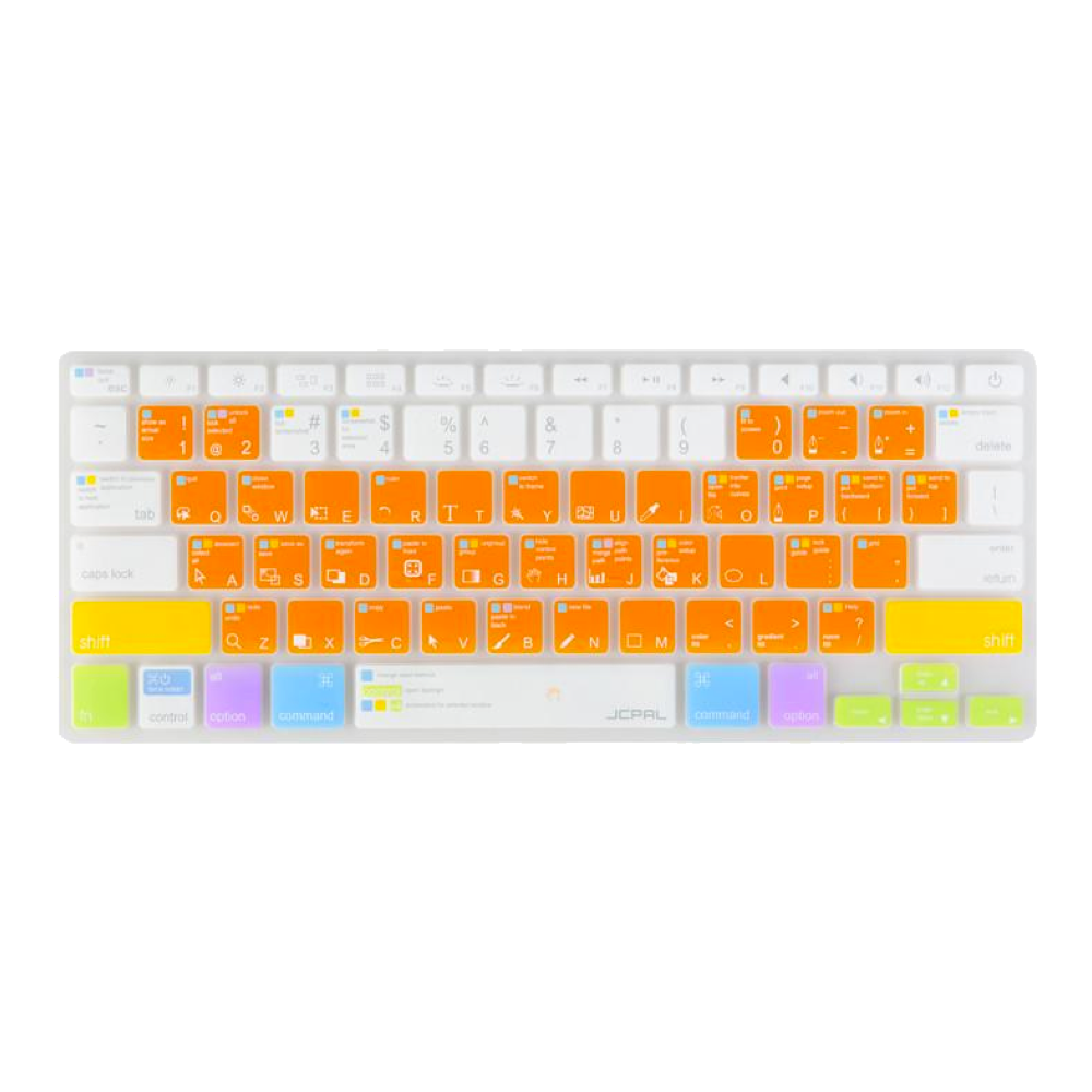 JCPal Adobe Illustrator Shortcut Keyboard Protector