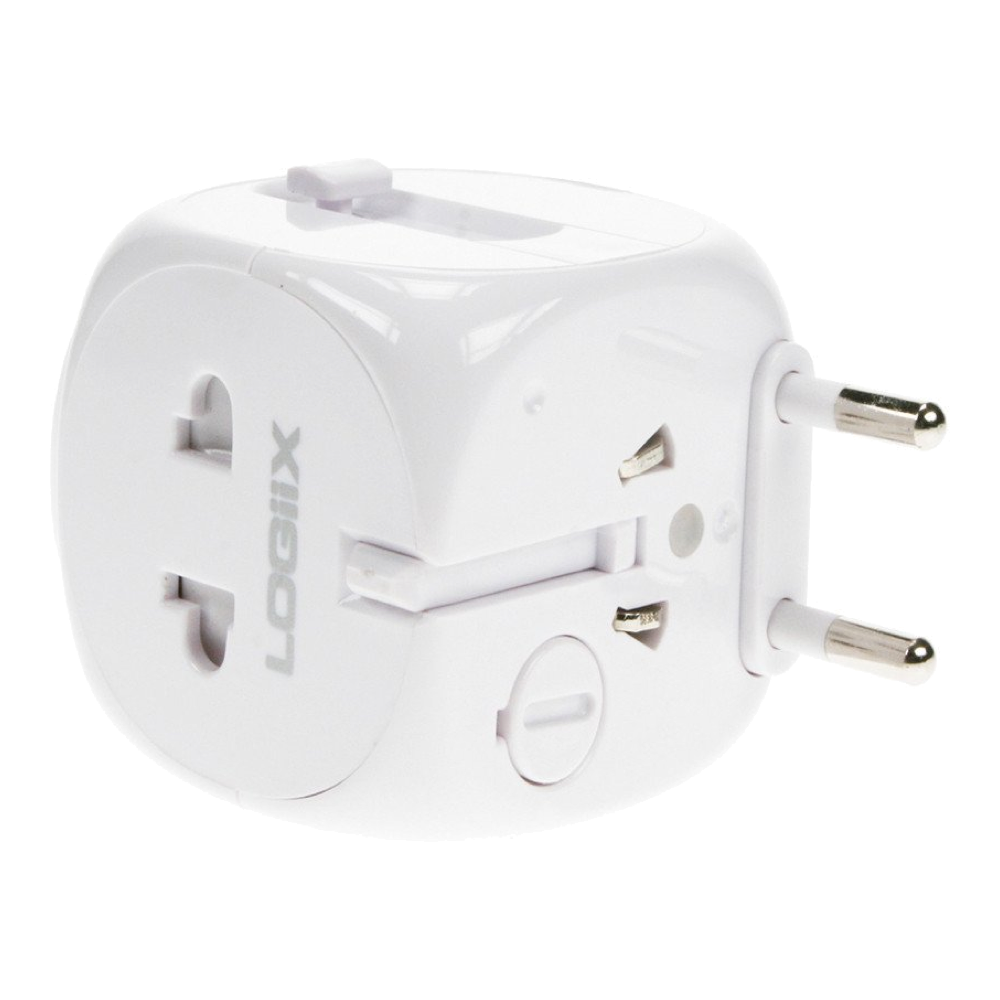 Logiix World Traveler Universal Plug Adapter