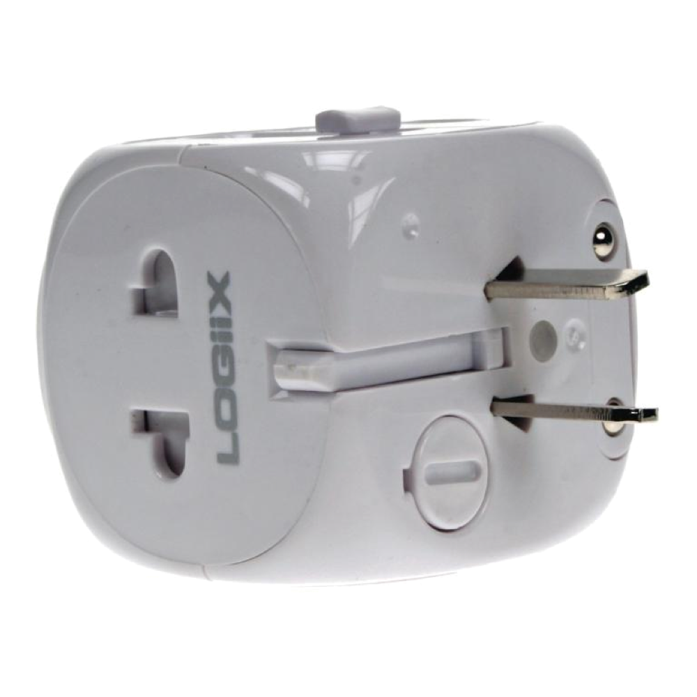 Logiix World Traveler Universal Plug Adapter