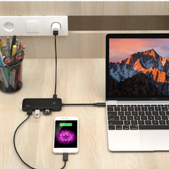 JCPal MultiPort USB-C Mini Dock