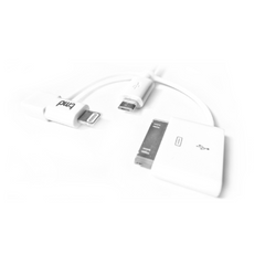 tmd Trident Cable USB to Micro USB, Lightning Cable, and 30 pin