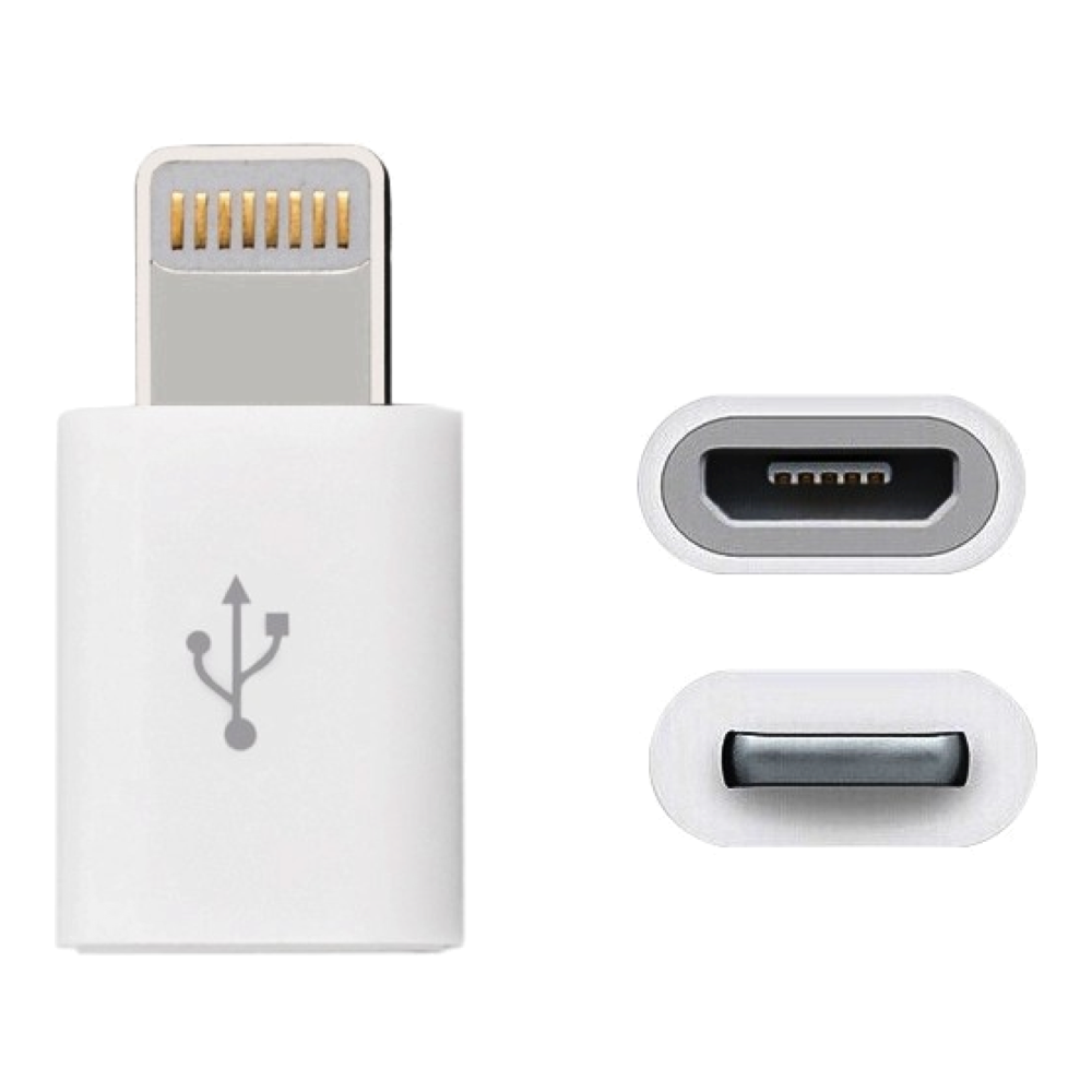 Apple Lightning to Micro USB Adapter