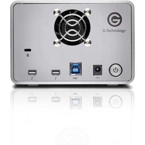 G-Tech G-RAID Thunderbolt 3 USB-C