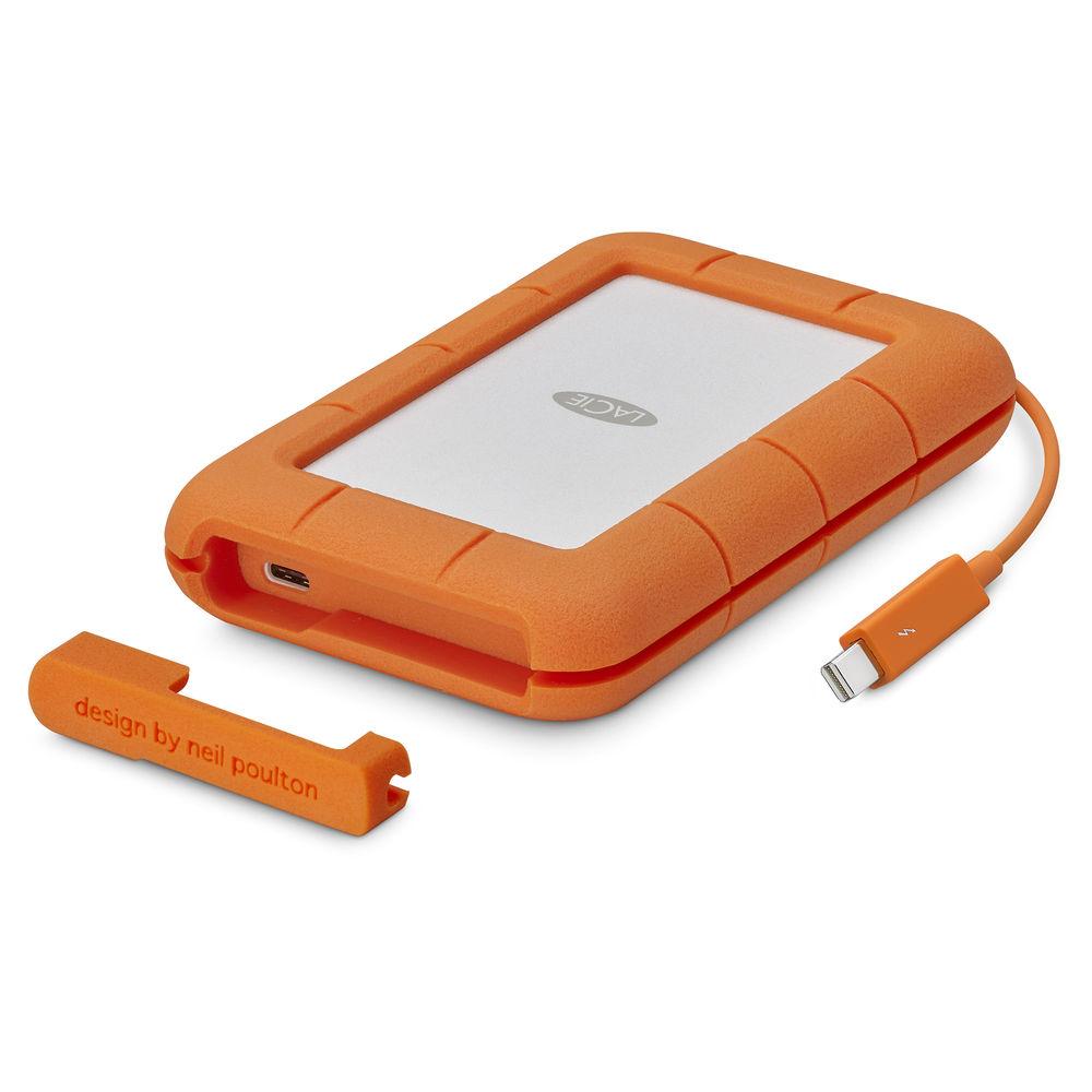 LaCie Rugged Thunderbolt USB-C 2TB