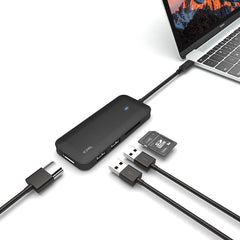 JCPal MultiPort USB-C Mini Dock