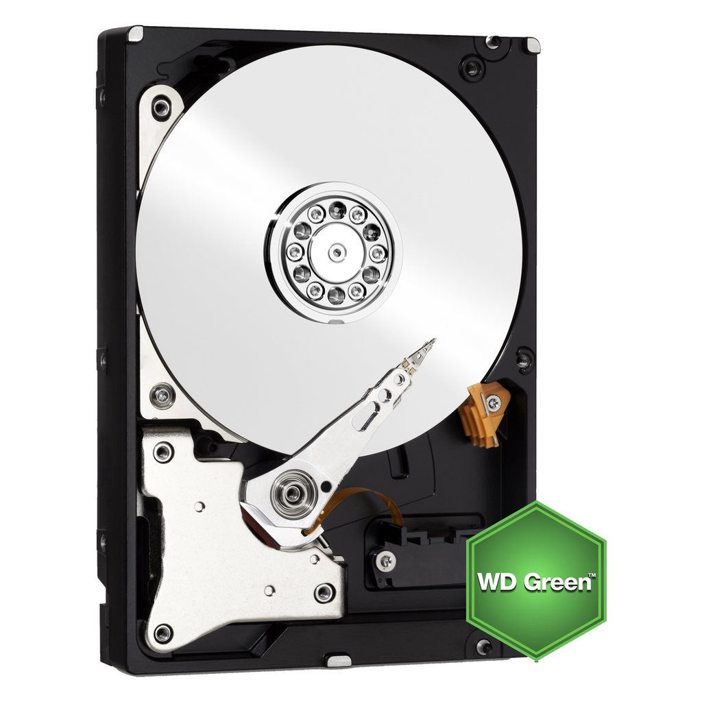 Western Digital Internal 3TB 3.5-inch Hard Drive- Refurbished