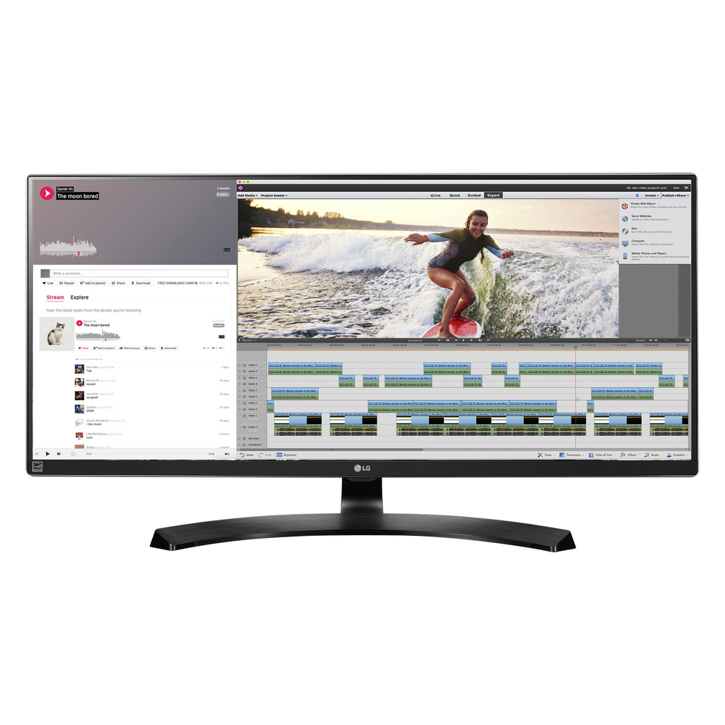 LG 34" UltraWide HD IPS Thunderbolt Display