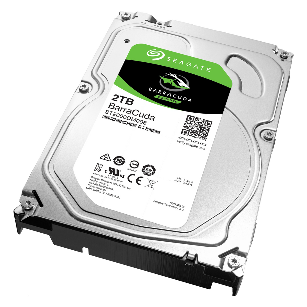 Seagate Barracuda 2TB Internal Hard Drive- Refurbished