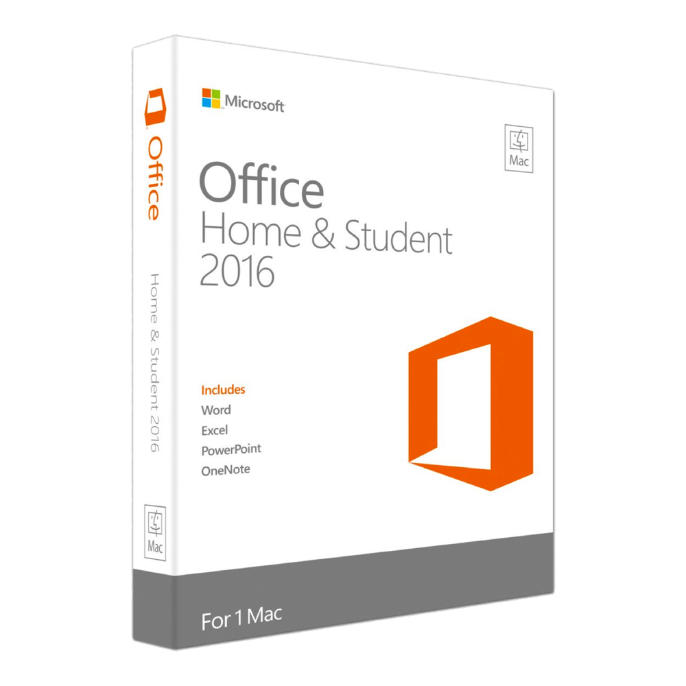 Microsoft Office Home & Student 2016 for Mac