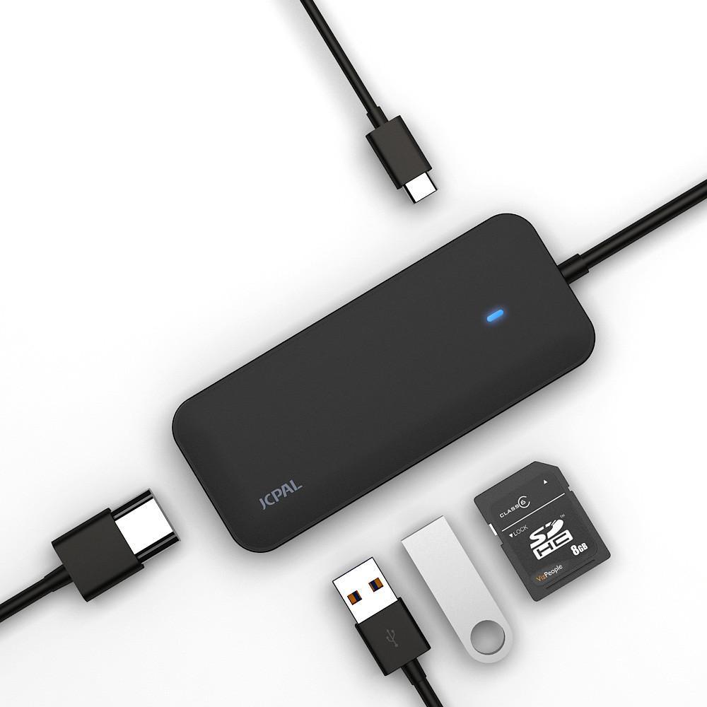 JCPal MultiPort USB-C Mini Dock
