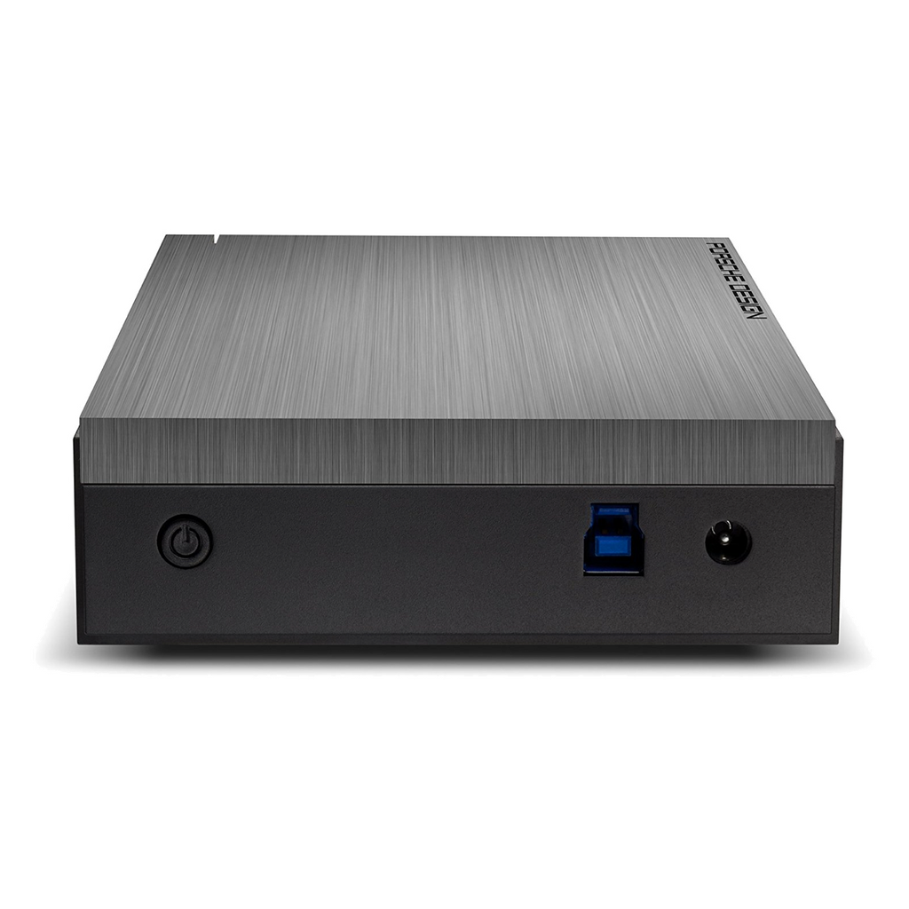 LaCie Porsche 3TB USB 3.0 Desktop Drive