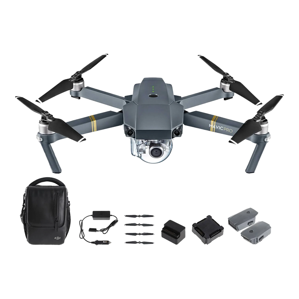 DJI Mavic Pro Fly More Combo