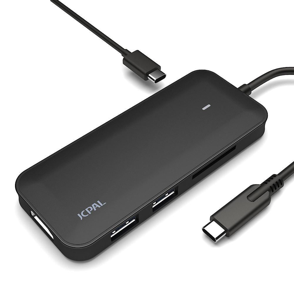 JCPal MultiPort USB-C Mini Dock