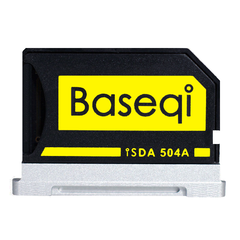 BaseQi Stealth Drive Aluminium MicroSD Adapter