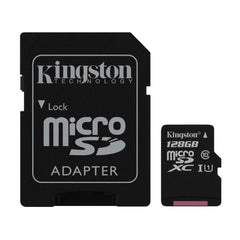 Kingston microSDXC Class 10 UHS-I Card 128GB