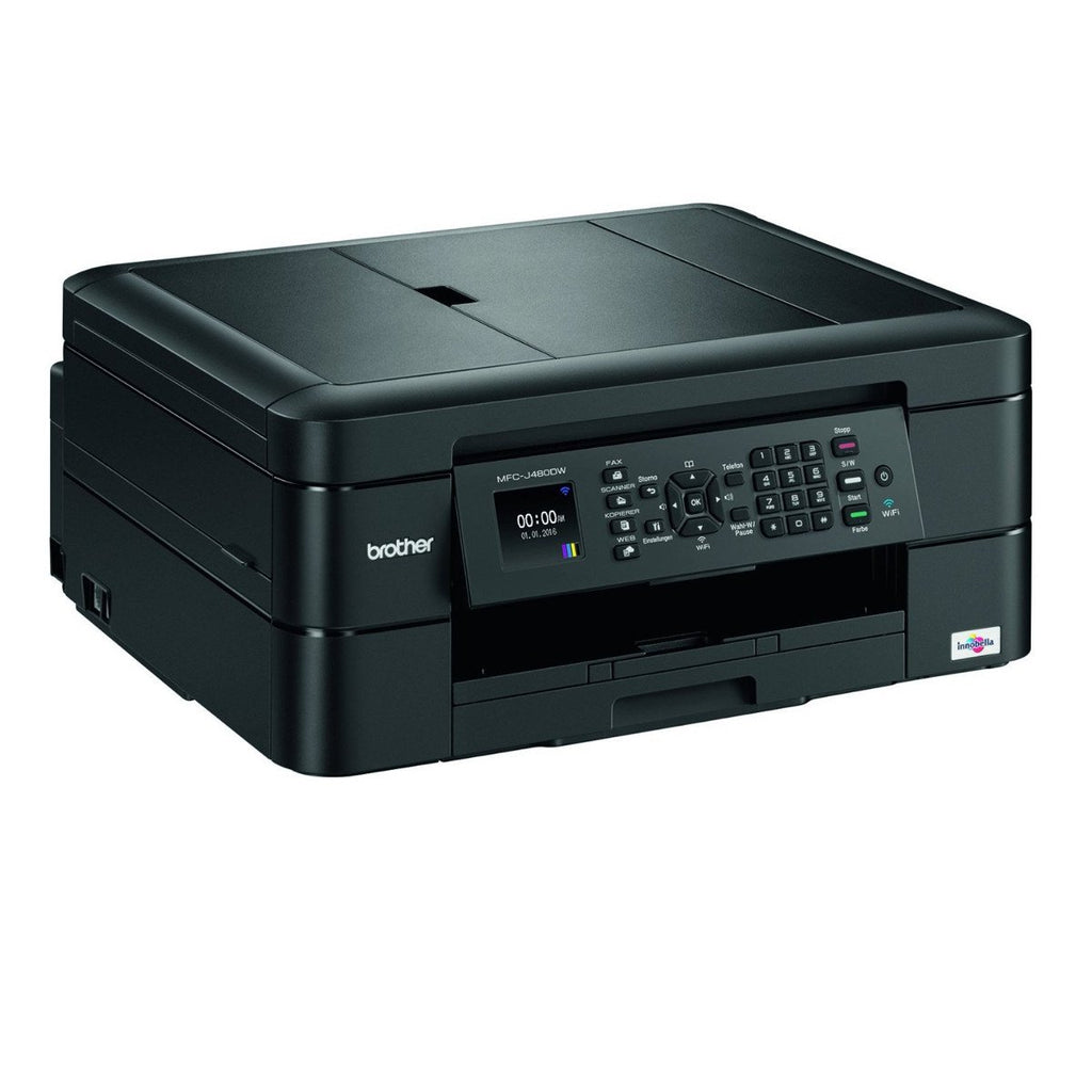 Brother MFC-J480DW Wireless Color All-in-One Inkjet Printer