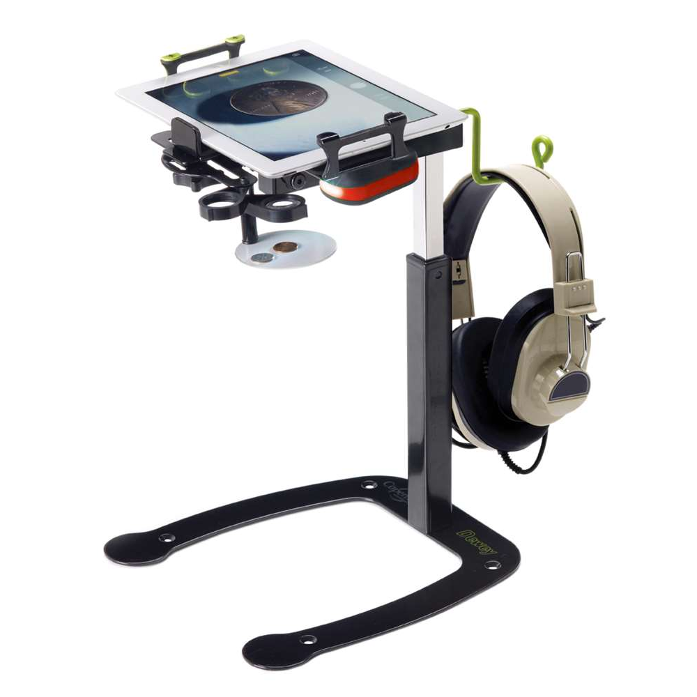 Dewey the Document Camera Stand with Microscope and Light
