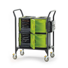 Tech Tub2 Modular Cart: Holds 24 Devices