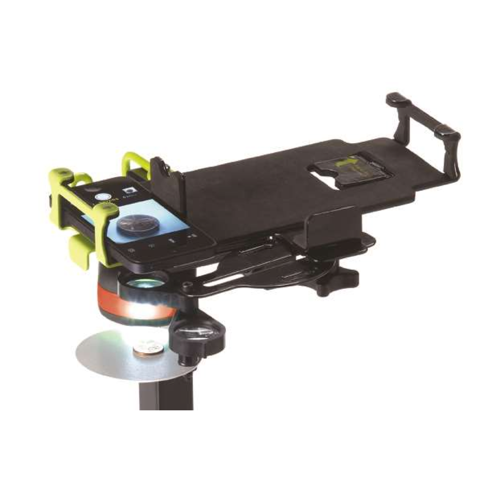 Dewey the Document Camera Stand with Microscope and Light