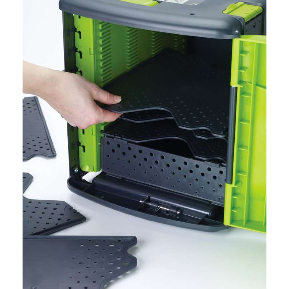 Tech Tub2: Holds 10 Devices