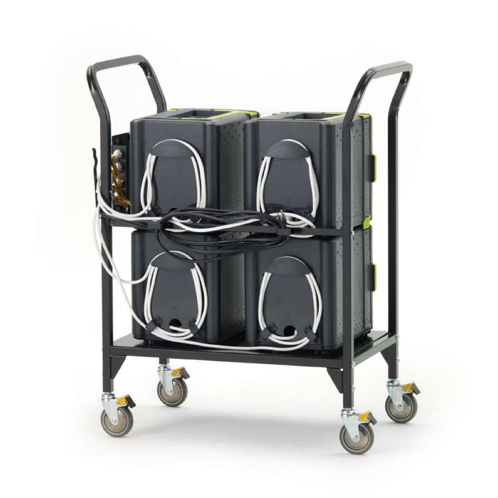 Tech Tub2 Modular Cart: Holds 24 Devices