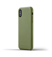 Mujjo Full Leather iPhone Case