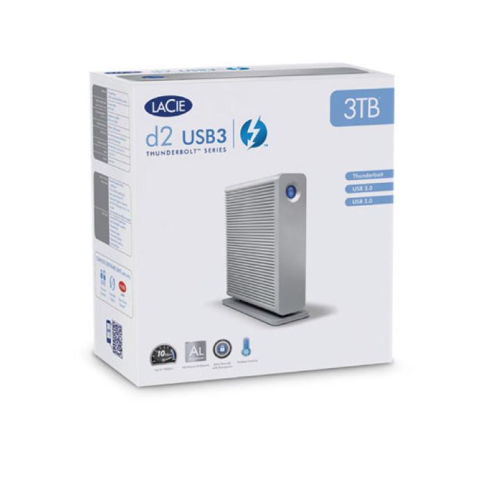 LaCie d2 Quadra Desktop Hard Drive