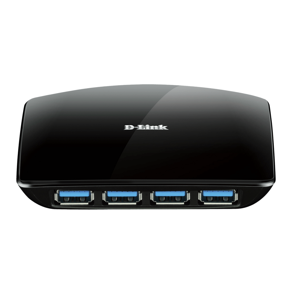 D-Link 4-Port SuperSpeed USB 3.0 HUB