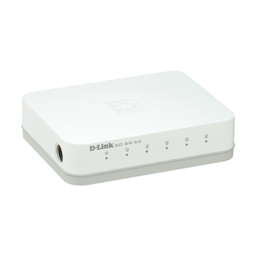 D-Link 5-Port Gigabit Easy Desktop Switch