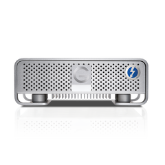 G-Tech G-Drive with Thunderbolt/USB3