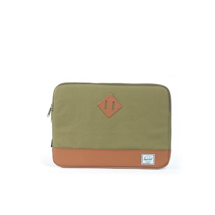 Herschel Heritage Computer Sleeve Army for MacBook