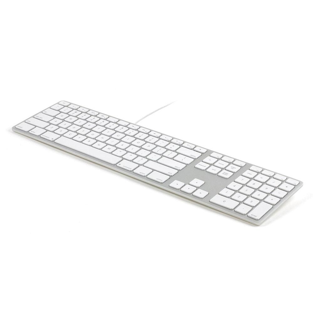 Matias Wired Aluminum Keyboard for Mac