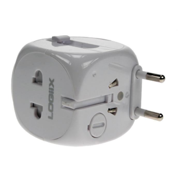 Logiix World Traveler Universal Plug Adapter