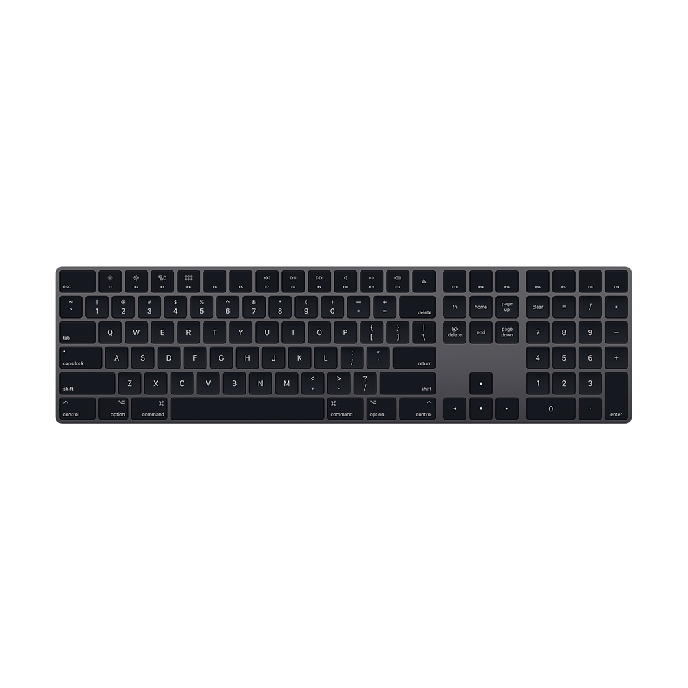 Apple Magic Keyboard with Numeric Keypad