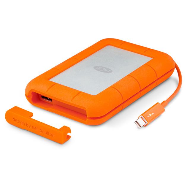 LaCie Rugged Thunderbolt + USB 3.0 (1TB)