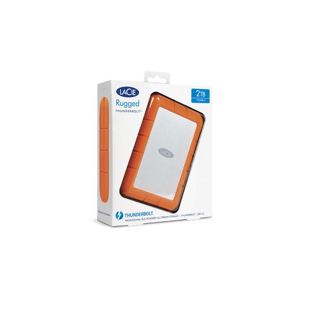 LaCie Rugged Thunderbolt + USB 3.0 (1TB)