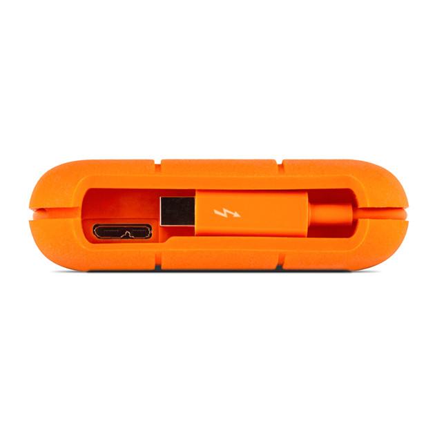 LaCie Rugged Thunderbolt + USB 3.0 (1TB)